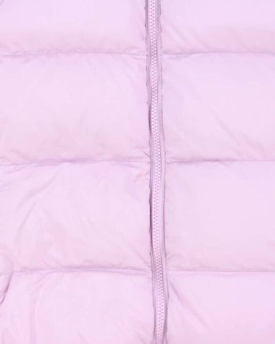 Vintage Y2K 00s Lilac Women's The North Face 700 Nupste 96 Retro Puffer Jacket - S