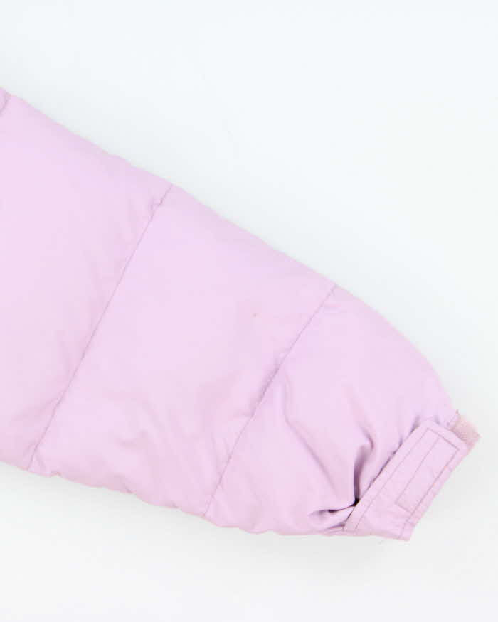 Vintage Y2K 00s Lilac Women's The North Face 700 Nupste 96 Retro Puffer Jacket - S