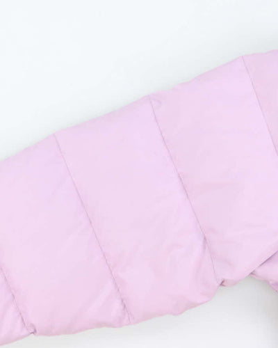 Vintage Y2K 00s Lilac Women's The North Face 700 Nupste 96 Retro Puffer Jacket - S