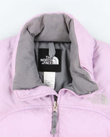 Vintage Y2K 00s Lilac Women's The North Face 700 Nupste 96 Retro Puffer Jacket - S