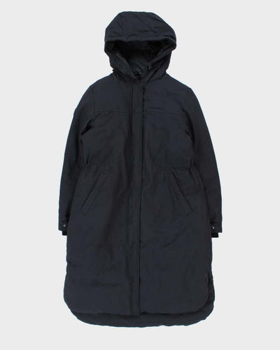 Vintage Women's Merrell Navy Goose Down Puffer Parka Jacket - L