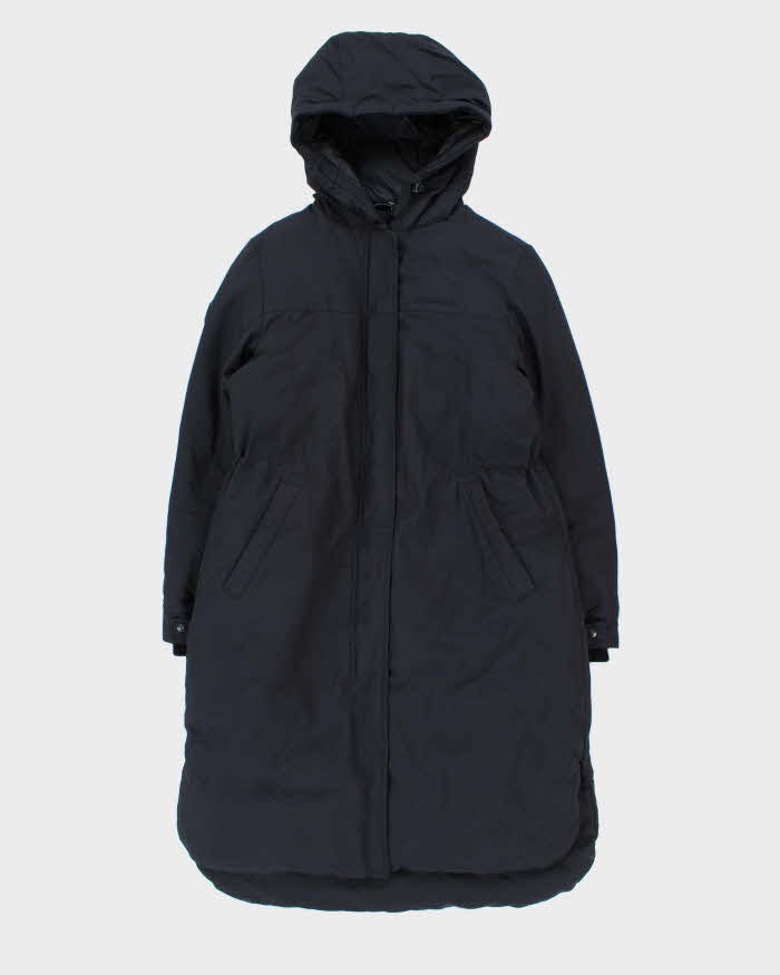 Vintage Women's Merrell Navy Goose Down Puffer Parka Jacket - L