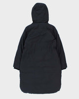 Vintage Women's Merrell Navy Goose Down Puffer Parka Jacket - L