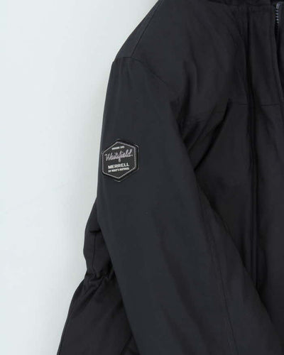 Vintage Women's Merrell Navy Goose Down Puffer Parka Jacket - L