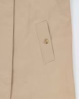 Vintage 1980s Women's Burberry Nova Check Lined Classic Oversized Mac - L