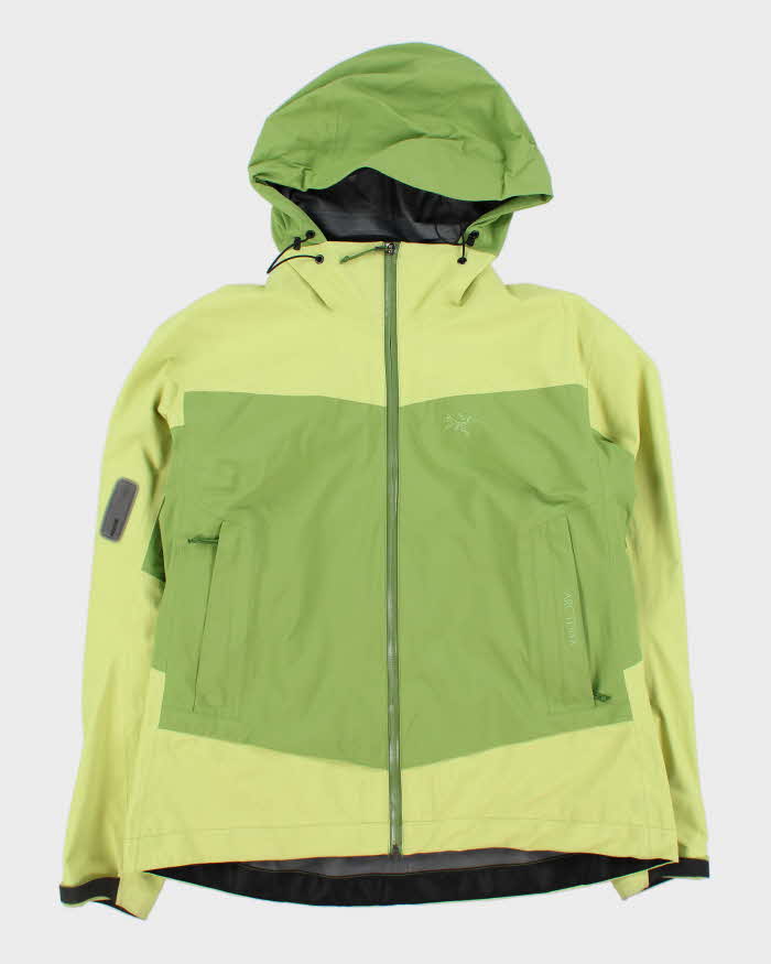 Vintage Women's 00s Arc'teryx Recco Goretex Hooded Ski Jacket - XL