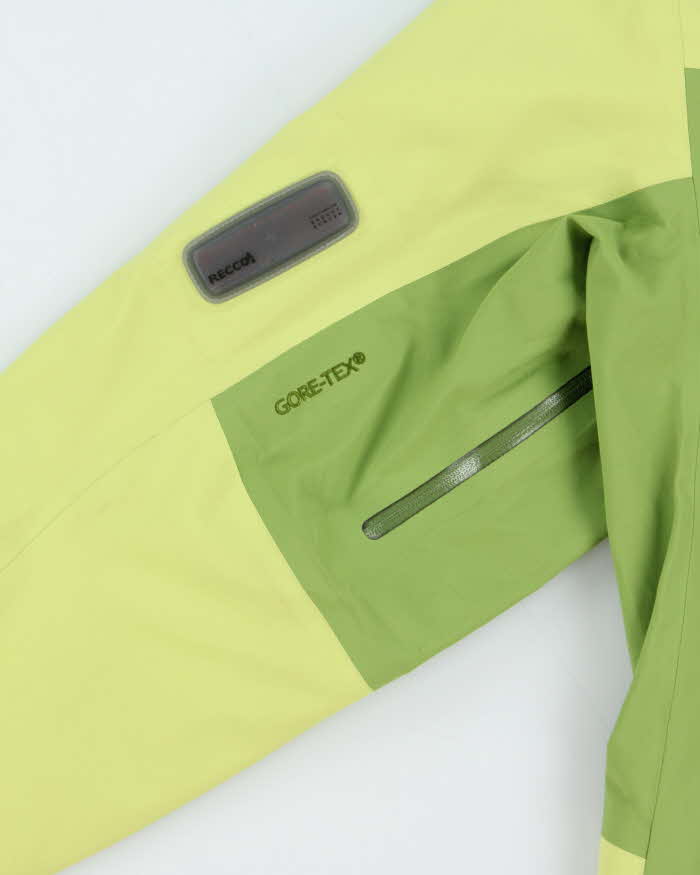 Vintage Women's 00s Arc'teryx Recco Goretex Hooded Ski Jacket - XL