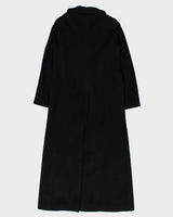 Vintage Y2K 00s Women's Burberry Cashmere Wool Blend Long Overcoat - XS