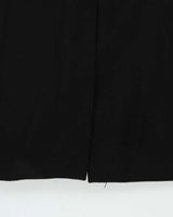 Vintage Y2K 00s Women's Burberry Cashmere Wool Blend Long Overcoat - XS