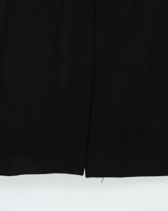 Vintage Y2K 00s Women's Burberry Cashmere Wool Blend Long Overcoat - XS