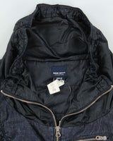 Vintage Y2k 00s Miss Sixty Denim Puffy Sleeveless Jacket - S
