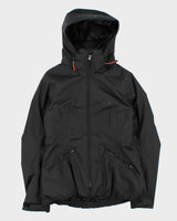 Vintage Women's Oakley Shimmer Weatherproof Hooded Puffer Jacket - XS
