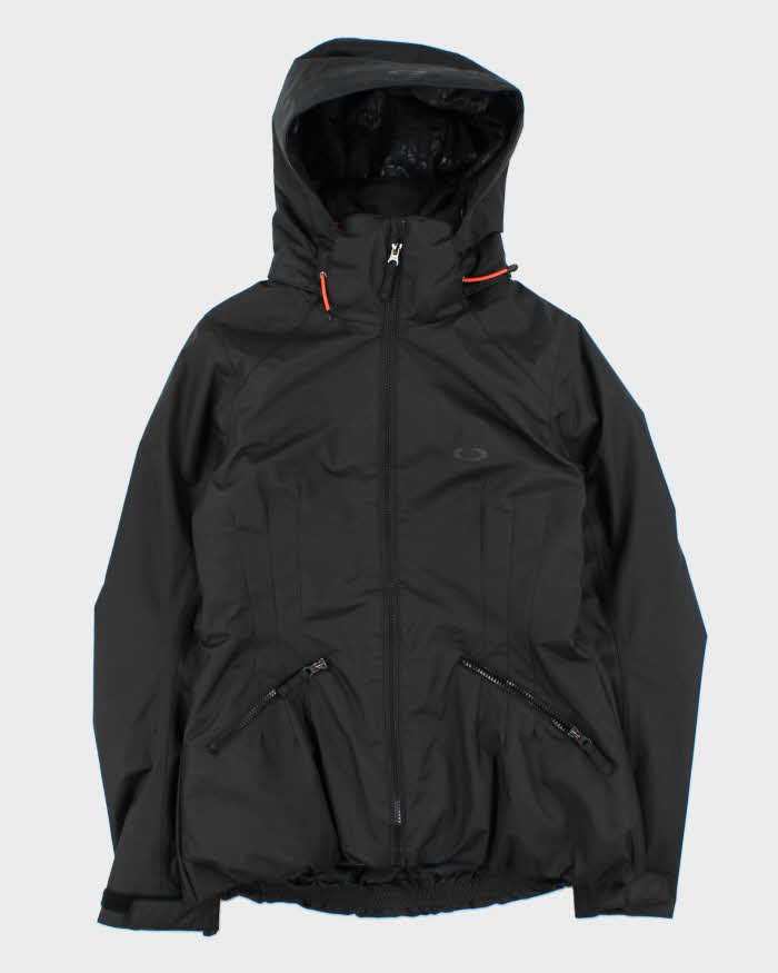 Vintage Women's Oakley Shimmer Weatherproof Hooded Puffer Jacket - XS