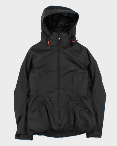 Vintage Women's Oakley Shimmer Weatherproof Hooded Puffer Jacket - XS