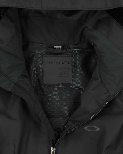 Vintage Women's Oakley Shimmer Weatherproof Hooded Puffer Jacket - XS