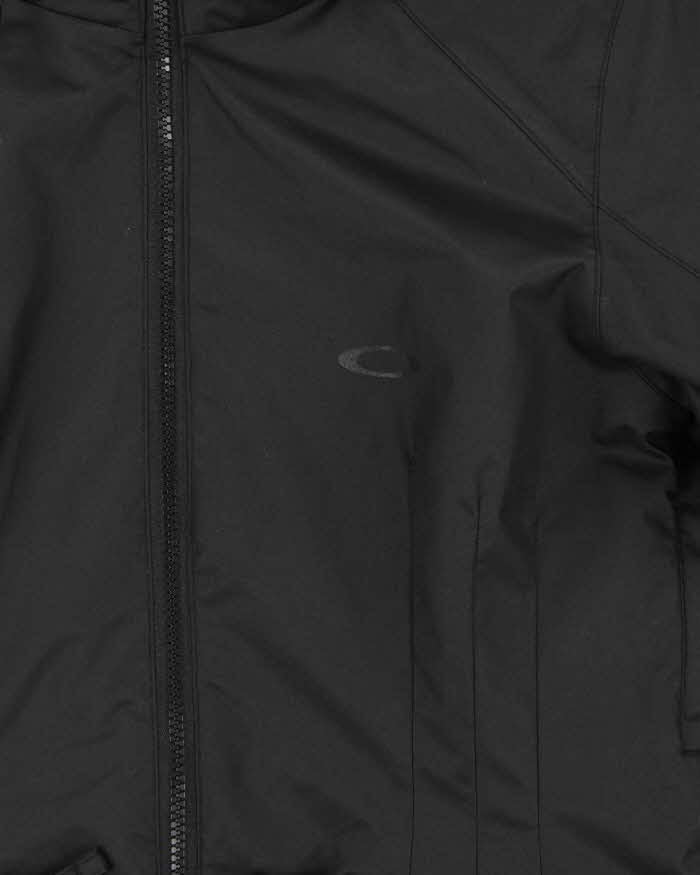 Vintage Women's Oakley Shimmer Weatherproof Hooded Puffer Jacket - XS