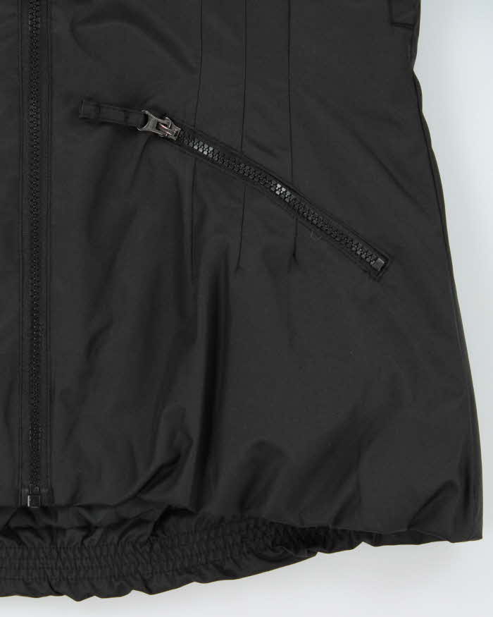 Vintage Women's Oakley Shimmer Weatherproof Hooded Puffer Jacket - XS