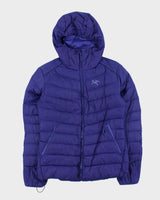 Vintage Women's Arc'teryx 'Cerium LT Hoody' Goose Down Puffer Jacket - M