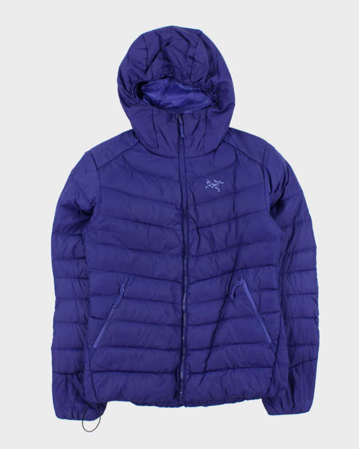 Vintage Women's Arc'teryx 'Cerium LT Hoody' Goose Down Puffer Jacket - M