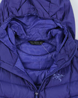 Vintage Women's Arc'teryx 'Cerium LT Hoody' Goose Down Puffer Jacket - M