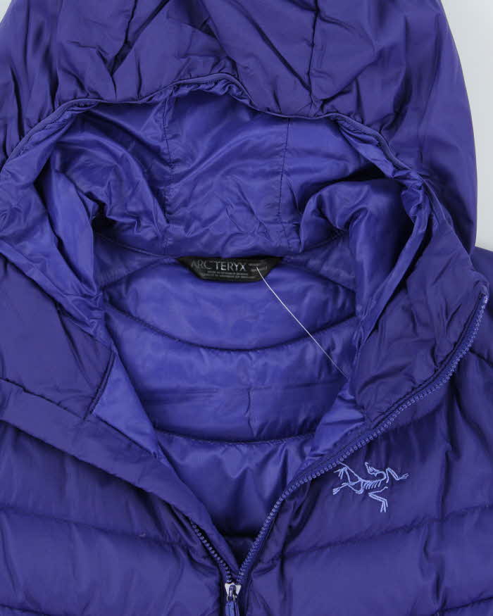 Vintage Women's Arc'teryx 'Cerium LT Hoody' Goose Down Puffer Jacket - M