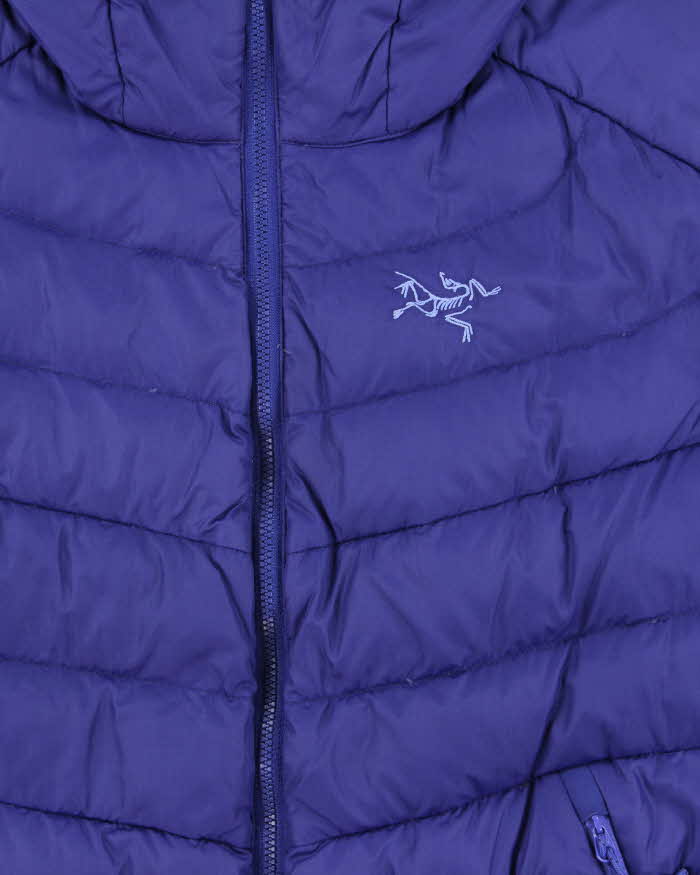 Vintage Women's Arc'teryx 'Cerium LT Hoody' Goose Down Puffer Jacket - M