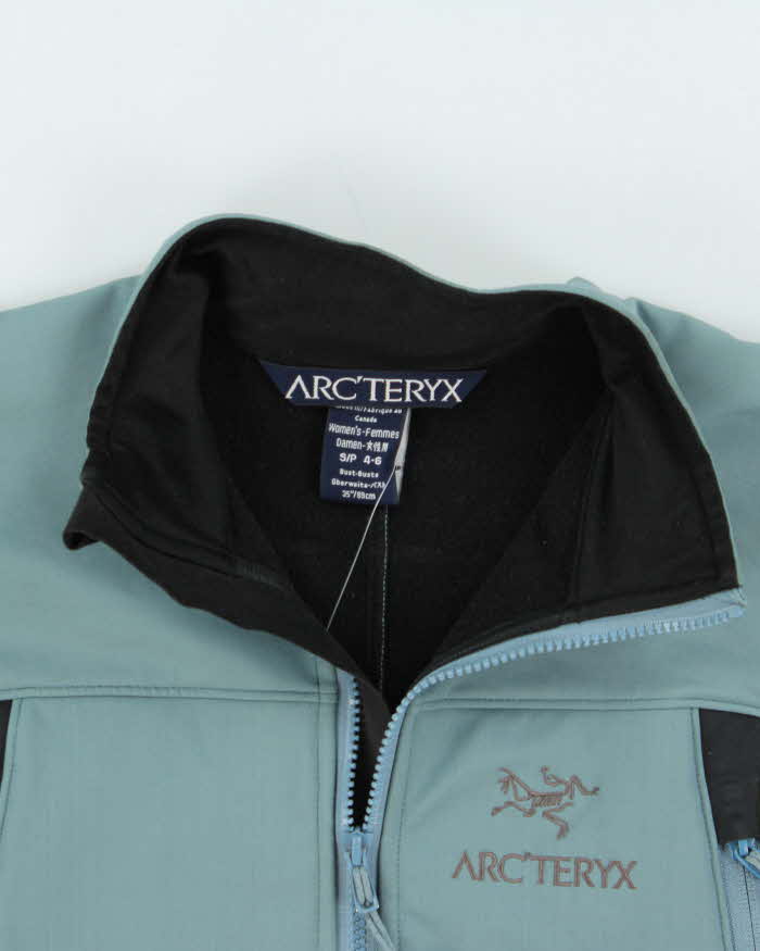 Vintage 00s Women's Arctery'x Polartec Soft Shell Zip-Up Jacket - S