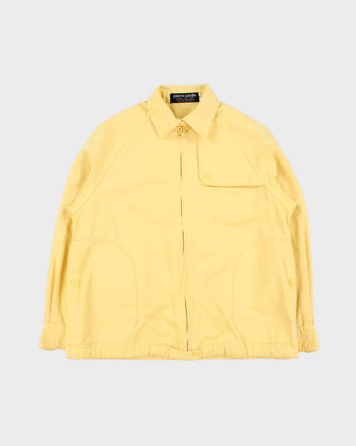 Vintage 1980s Women's Pierre Cardin Harrington Jacket - S