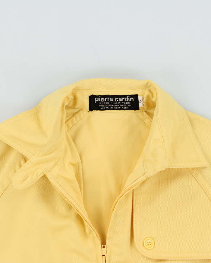 Vintage 1980s Women's Pierre Cardin Harrington Jacket - S