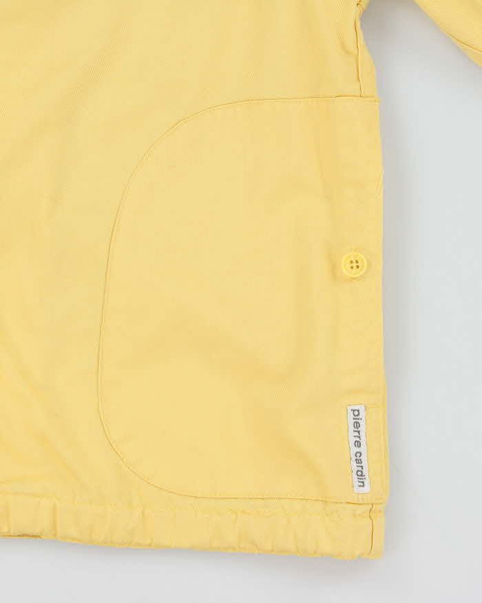 Vintage 1980s Women's Pierre Cardin Harrington Jacket - S