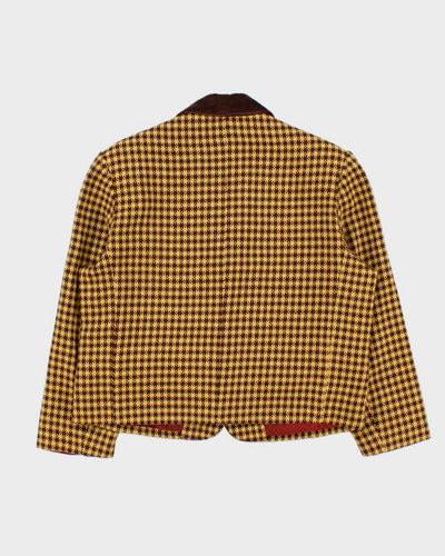 Vintage 80s Esprit Wool Blend Blazer Jacket -L