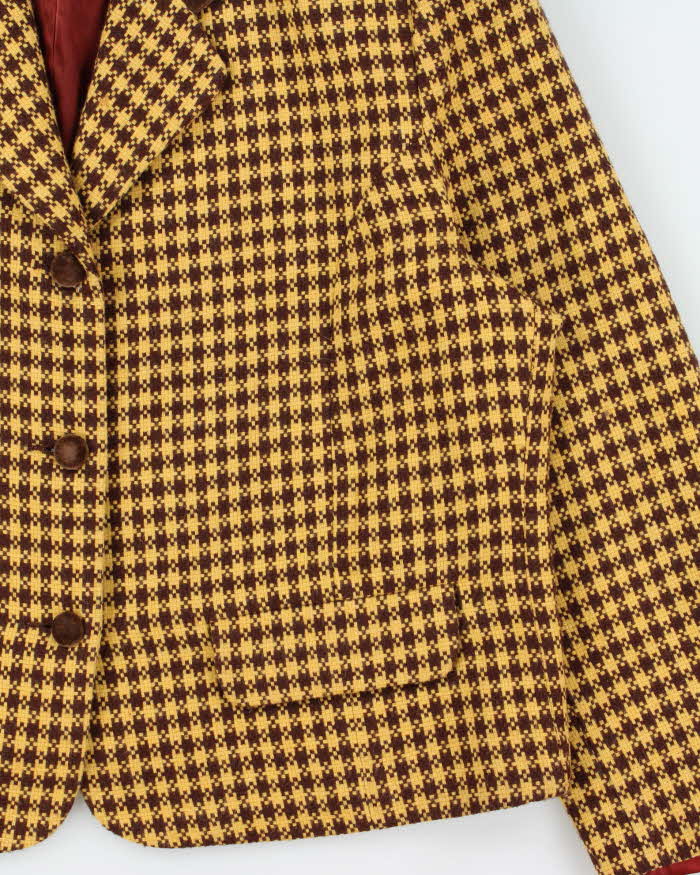 Vintage 80s Esprit Wool Blend Blazer Jacket -L