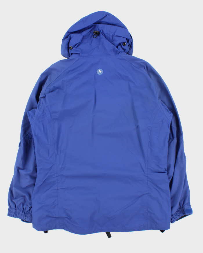 Vintage 00s Women's Marmot Mountaineering Hooded Anorak Jacket - L