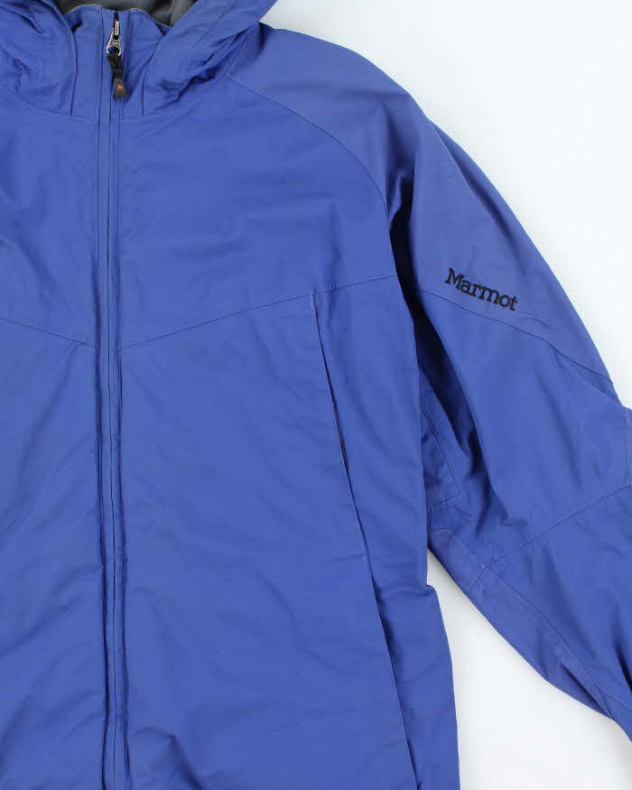 Vintage 00s Women's Marmot Mountaineering Hooded Anorak Jacket - L