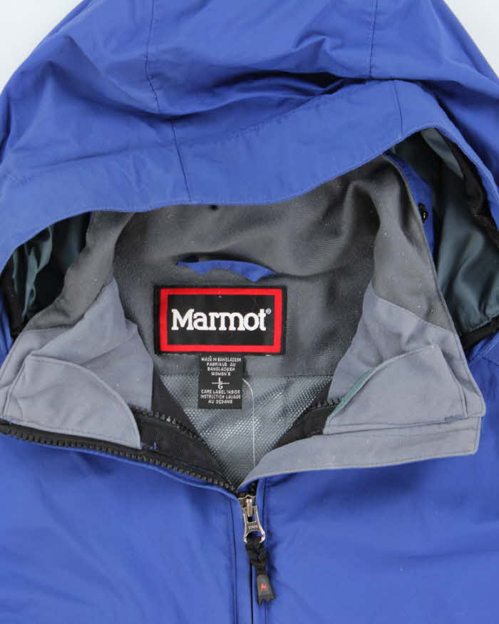 Vintage 00s Women's Marmot Mountaineering Hooded Anorak Jacket - L
