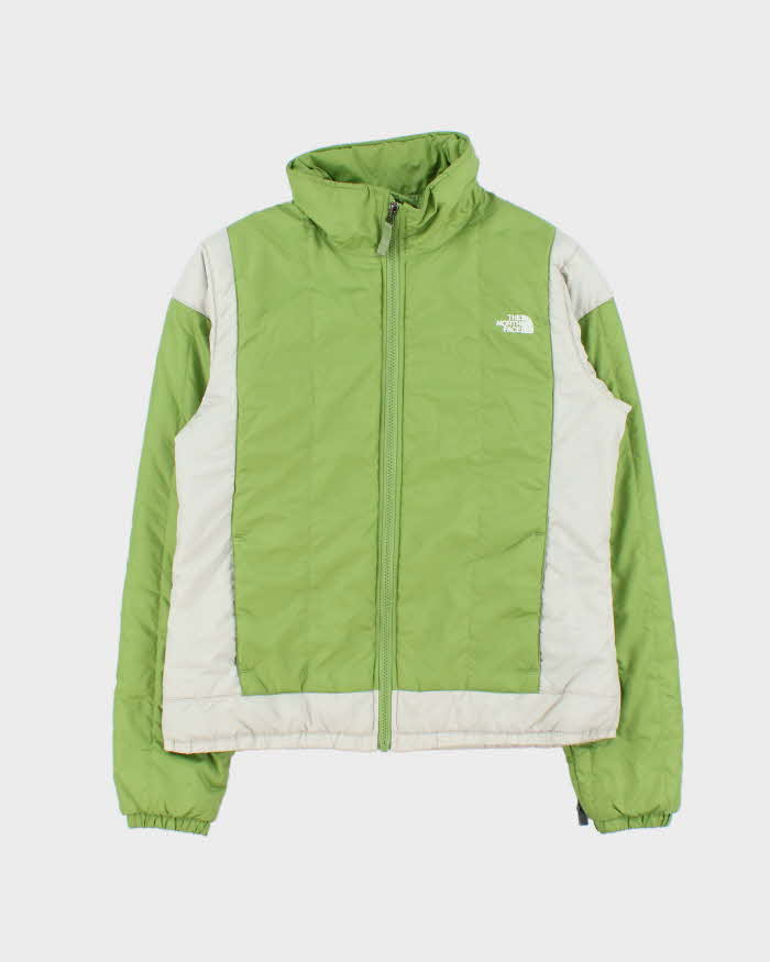 Vintage 00s Women's The North Face Two-Tone Puffer Jacket - M