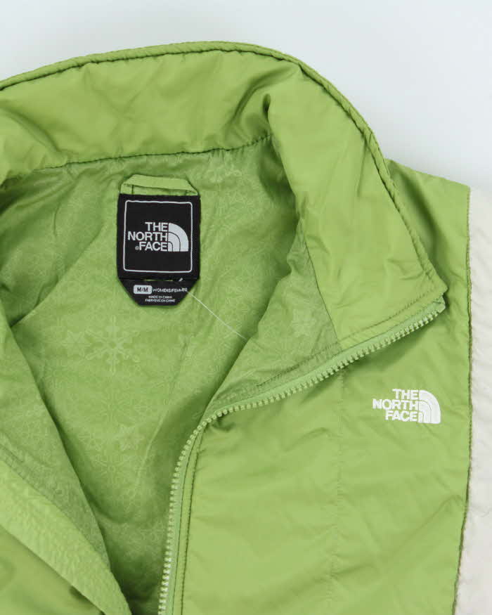 Vintage 00s Women's The North Face Two-Tone Puffer Jacket - M