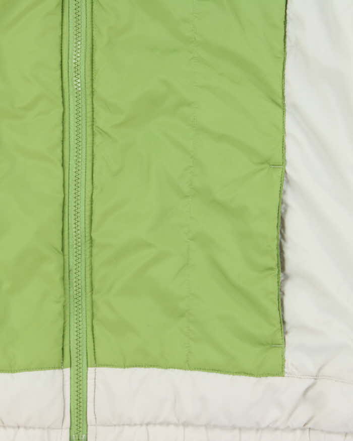 Vintage 00s Women's The North Face Two-Tone Puffer Jacket - M