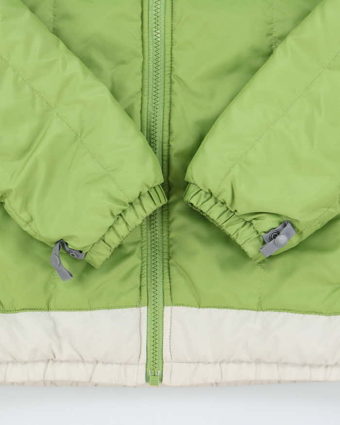 Vintage 00s Women's The North Face Two-Tone Puffer Jacket - M