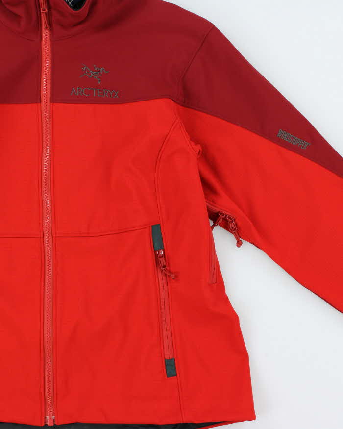 Vintage 00s Arc'teryx Windstopper Soft Shell Women's Jacket - M