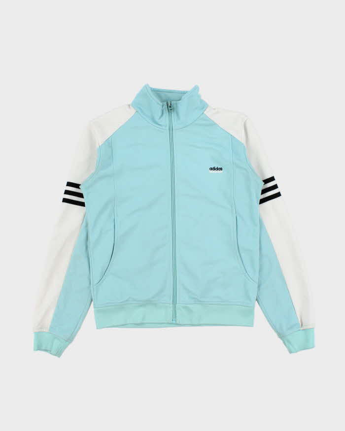 Vintage Y2K 00s Women's Adidas Soccer Track Jacket - S