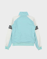 Vintage Y2K 00s Women's Adidas Soccer Track Jacket - S