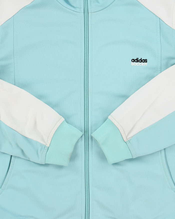 Vintage Y2K 00s Women's Adidas Soccer Track Jacket - S