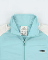 Vintage Y2K 00s Women's Adidas Soccer Track Jacket - S