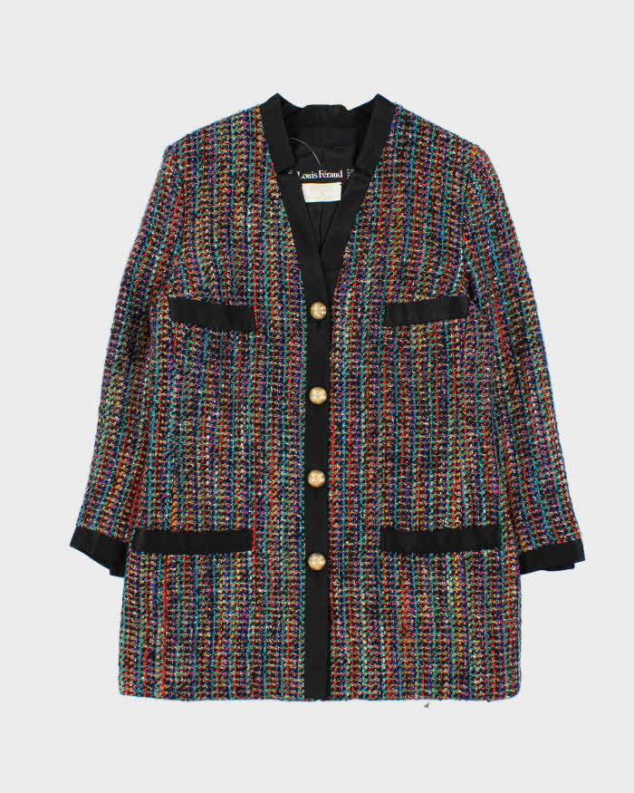 Vintage Louis Feraud Long Blazer Jacket - L