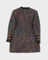 Vintage Louis Feraud Long Blazer Jacket - L