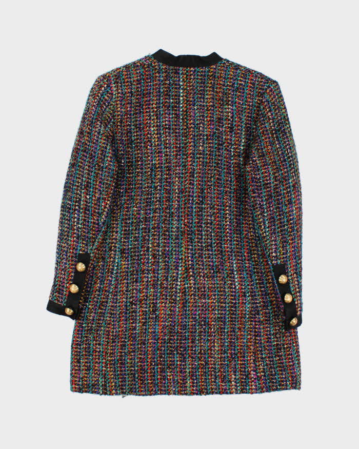 Vintage Louis Feraud Long Blazer Jacket - L