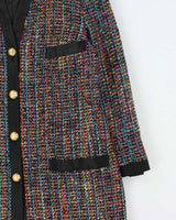 Vintage Louis Feraud Long Blazer Jacket - L
