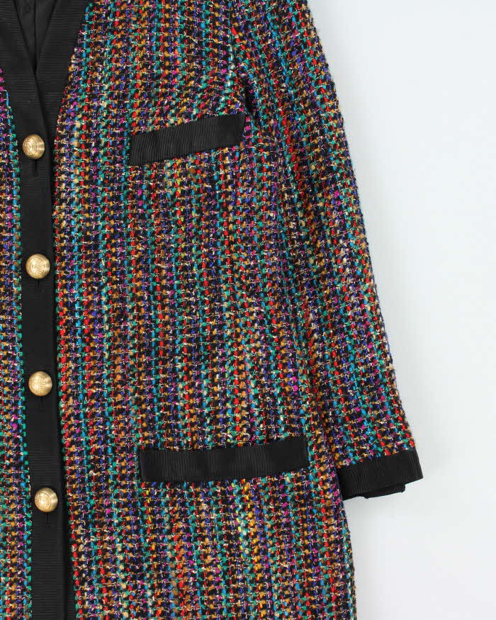 Vintage Louis Feraud Long Blazer Jacket - L