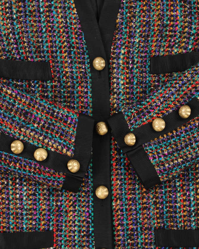 Vintage Louis Feraud Long Blazer Jacket - L